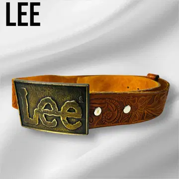 Lee Lee 가죽 벨트 최애