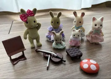 실바니안 패밀리 인형 & 잡화 세트
