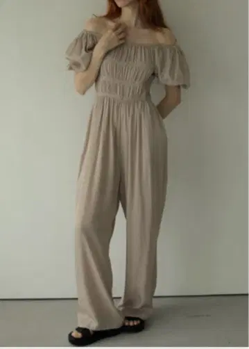 AMAIL Nume gasstion coverall 올인원 반팔