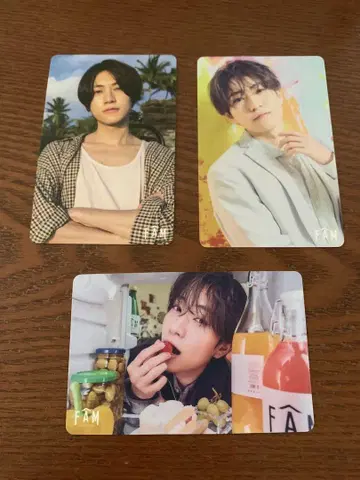 타임리스 FAM 카드 하시모토 마사키 기쿠치 후마