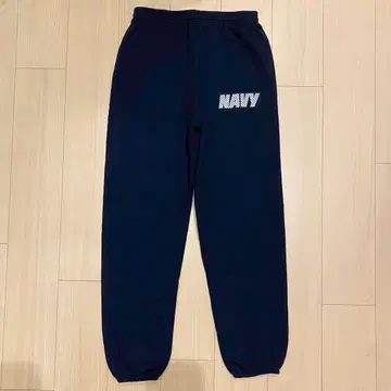 US NAVY 미군 USA제 트레이닝 팬츠 맨투맨 팬츠 구제 의류