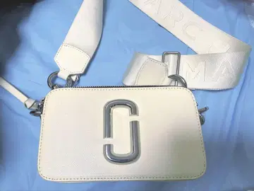 Marc Jacobs 화이트 숄더백 카메라백