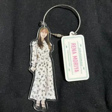 모리야 레이나 사쿠라자카46 전국 투어 주방차 랜덤 아크릴 키링