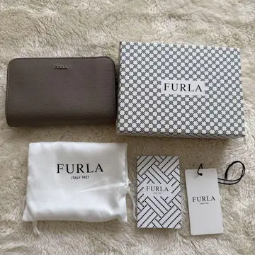 FURLA 지갑 두겹 sabbia 바빌론 사비아