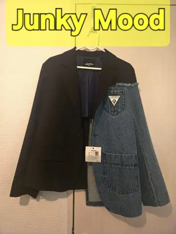 JUNKYMOOD 데님 정장 자켓 M 사이즈