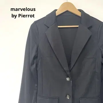 marvelous by Pierrot 분또 소재 테일러드 자켓