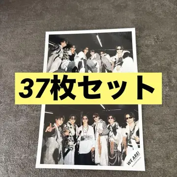 SixTONES 집합, we are! 공식 사진, 제시, 묶음 판매