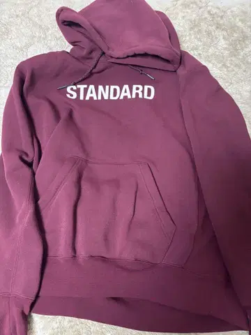 THE NORTH FACE STANDARD 후드티 버건디
