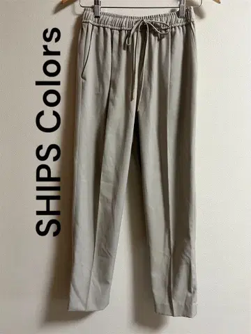 SHIPS Colors SHIPS 컬러 베이지 슬랙스 S