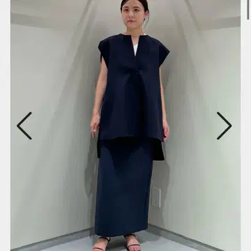 LE PHIL 네이비 마틀라세 트리플 크로스 베스트