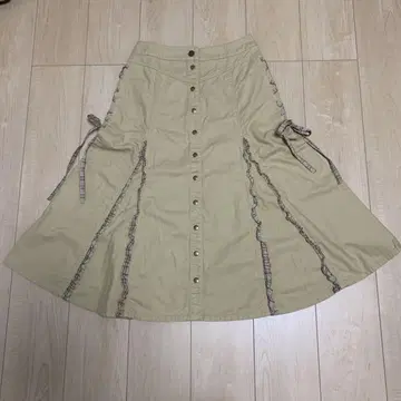 핑크 하우스 스커트