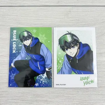 블루 록 Let' snowboarding!! 폴라로이드 켄세이 이치
