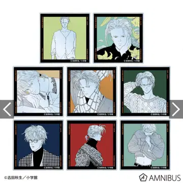 BANANAFISH 트레이딩 필름풍 아크릴 카드