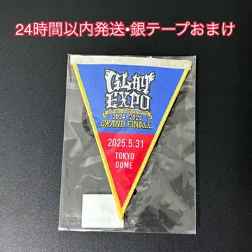 GLAY 가랜드 도쿄돔 5/31 은 테이프 덤