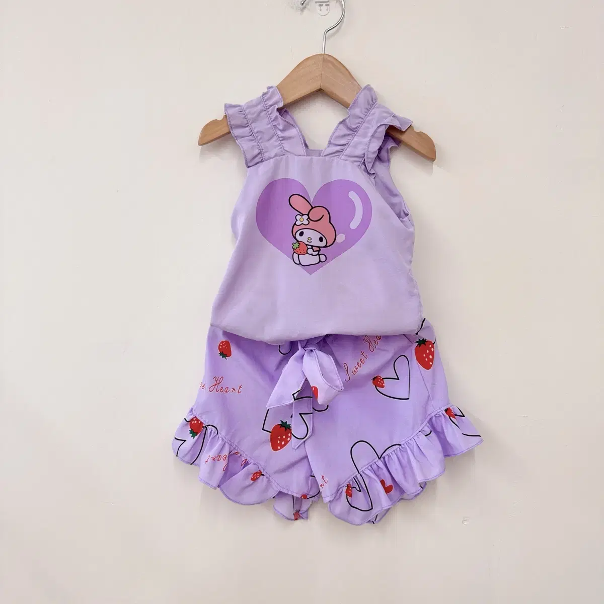 (90) Handmade My Melody Homewear Set