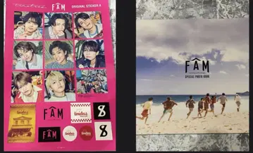 timelesz의 포토북 ver.A+ 오리지널 스티커 ver.A