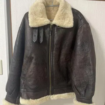 무스탕 가죽 자켓 B-3 82220-C