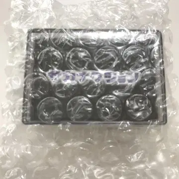사카낙션 핀 배지 보라색