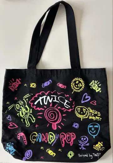 TWICE CANDY POP 토트백