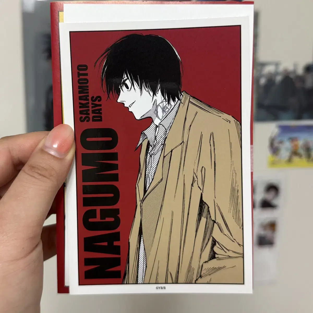 Sakamoto Days Nagumo Postcard Card