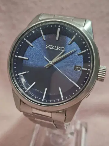 SEIKO 전파 솔라 7B24-0BR0 세이코 셀렉션 블루