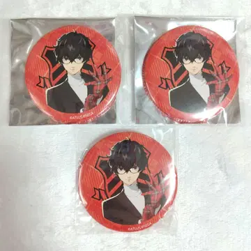 P5R 고베 캔뱃지