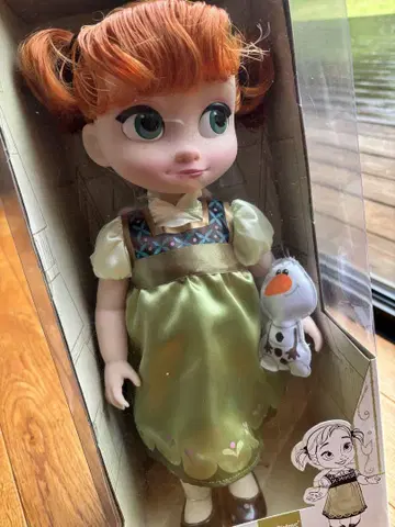 [올라프 포함] 디즈니 애니메이터 인형 아나