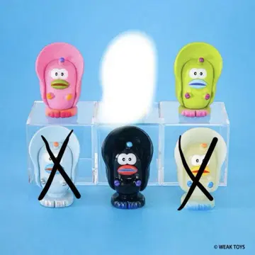 세계의 소프트 비닐로 안녕하세요 vol.2 3종 9개