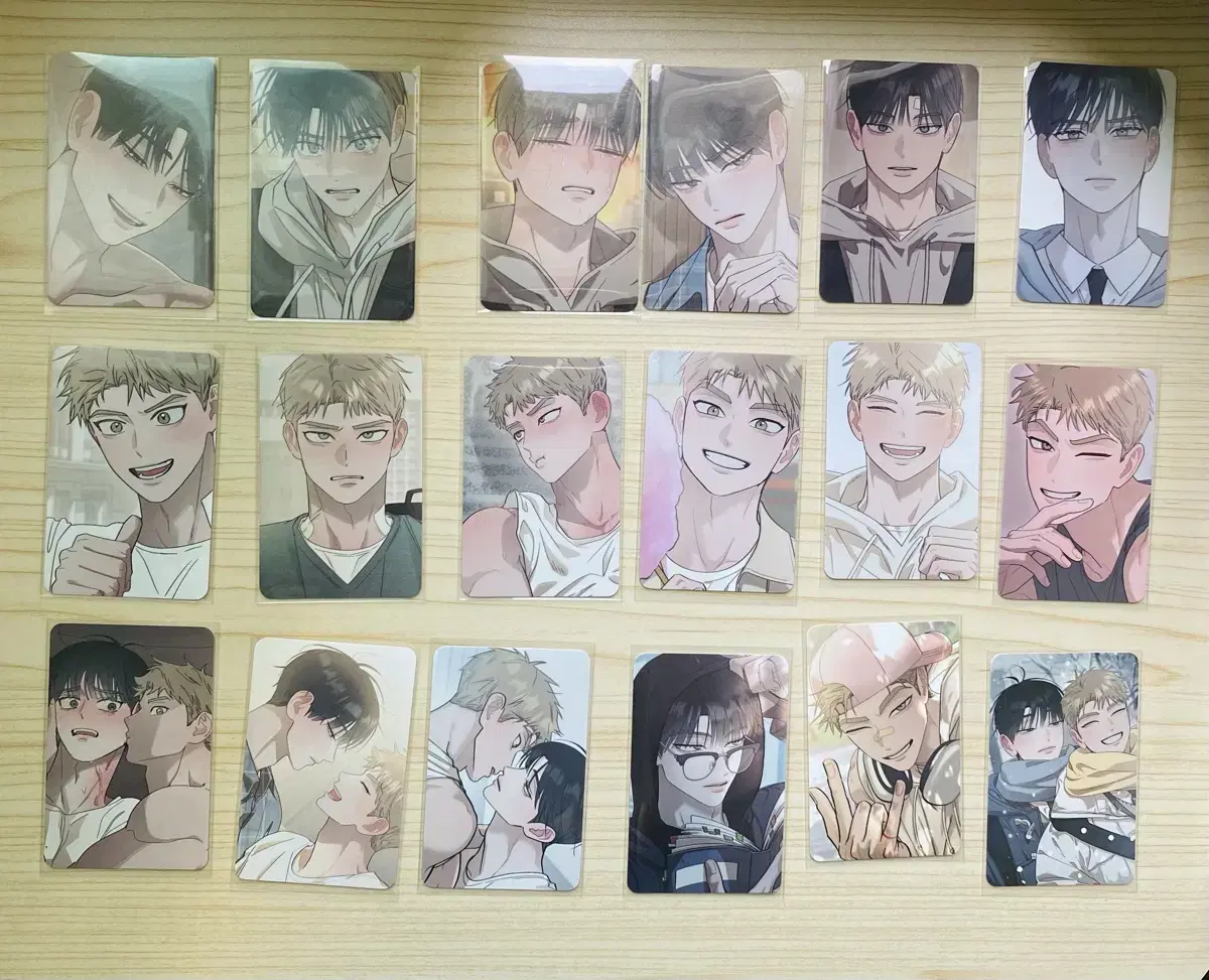 Full Set) Hongsil Quest Hong Quest Colpo Poca Complete Set
