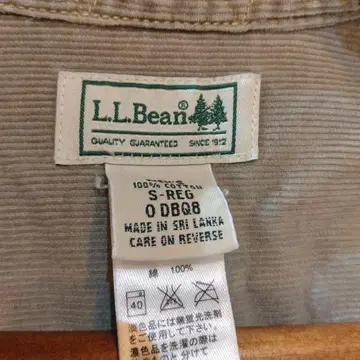 L.L.Bean 100% 코튼 플란넬 셔츠 S 사이즈