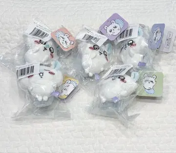 모몽가 가득 복권 E상 마스코트 5개 세트