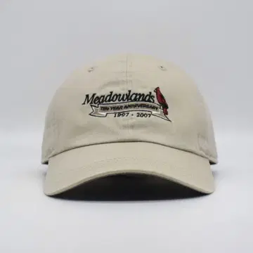 Meadowlands 메도우랜드 경마 기념일 캡 자수 구제 의류