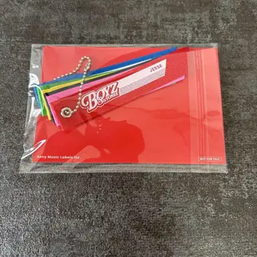 SixTONES BOYZ 구매자 혜택 리본