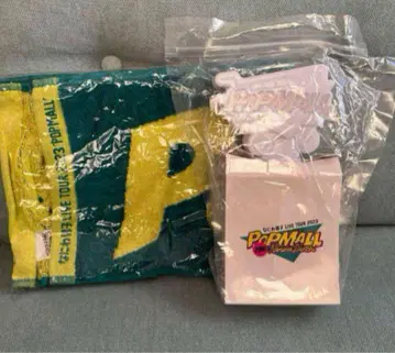 나니와단시 POPMALL 응원봉 타월