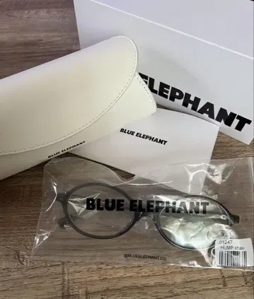 BLUE ELEPHANT 안경 HAMP 카키
