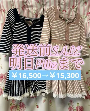 LIZLISA 원피스 2개 세트