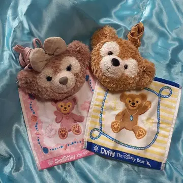 ShellieMay & Duffy 타월, 파우치 세트