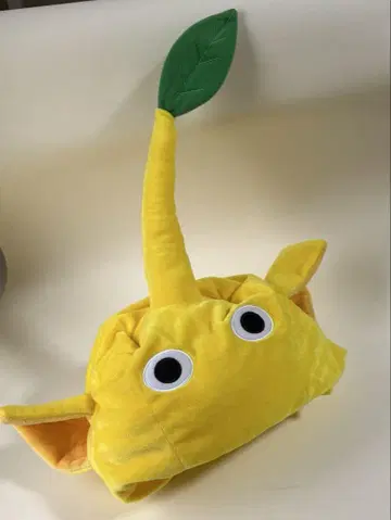 피크민 PIKMIN 변신 모자 모자 노랑 피크민