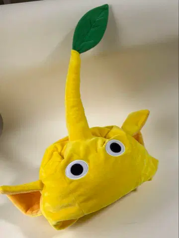 피크민 PIKMIN 변신 모자 모자 노랑 피크민