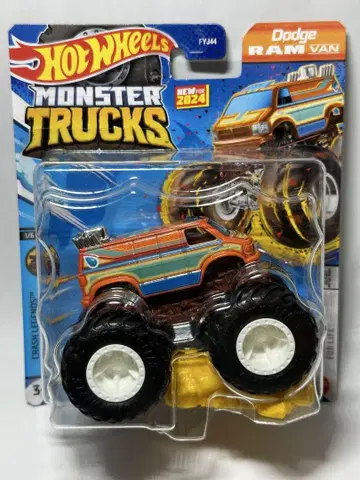핫휠 DODGE RAM VAN