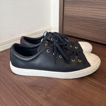 컨버스 올스타 26cm 주름 가죽 쿠페 트리코 슬립 OX