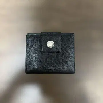 불가리 접이식 지갑