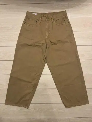 GAP 슈퍼 배기 데님 (베이지)