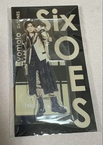 SixTONES 교모토 타이가 아크릴 스탠드