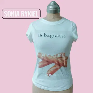 vintage SONIA RYKIEL la baguette 티셔츠