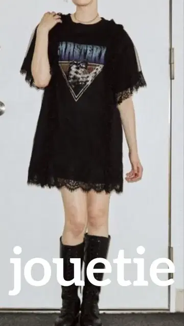 새상품급 jouetie 리메이크 락 원피스 쥬에티 구제 의류 아노짱