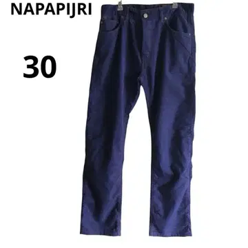 나파피리 NAPAPIJRI 30인치 남성용 코듀로이 팬츠 블루