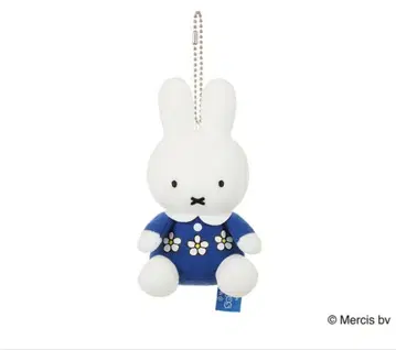 miffy 플라워 드레스 마스코트 키링