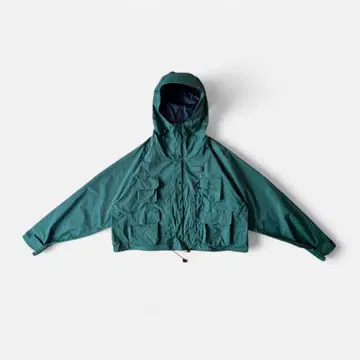90년대 Cabela's 낚시 재킷 다크 그린 XL