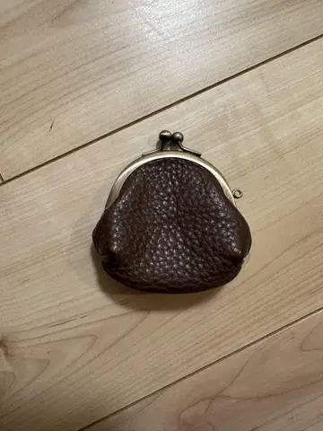 츠치야 가방 가죽 동전 지갑